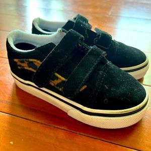 Vans Toddler Leopard Print